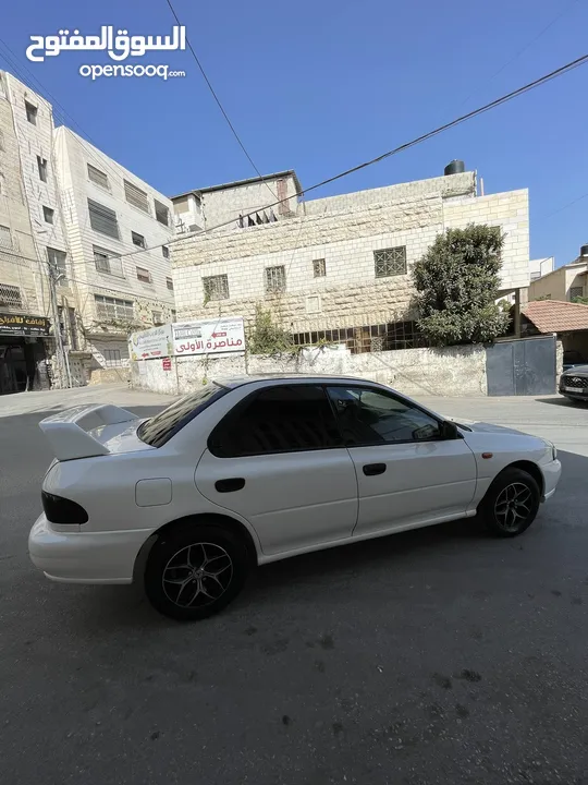 سيارة سوبارو 1999