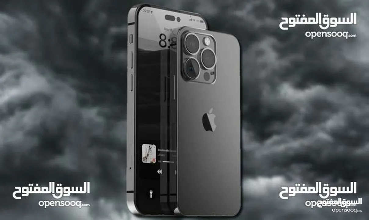 iPhone 14 Pro Max 256G  جديد كفالة الشرق الاوسط  جميع الالوان