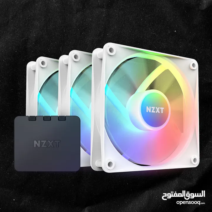 NZXT F120 RGB Core Triple Pack - مرواح تبريد !