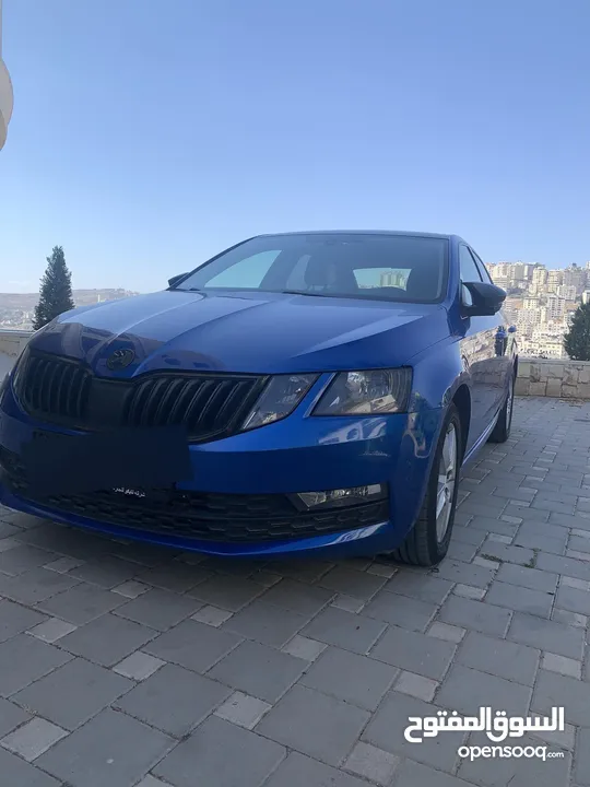 سكودا اوكتافيا 2018