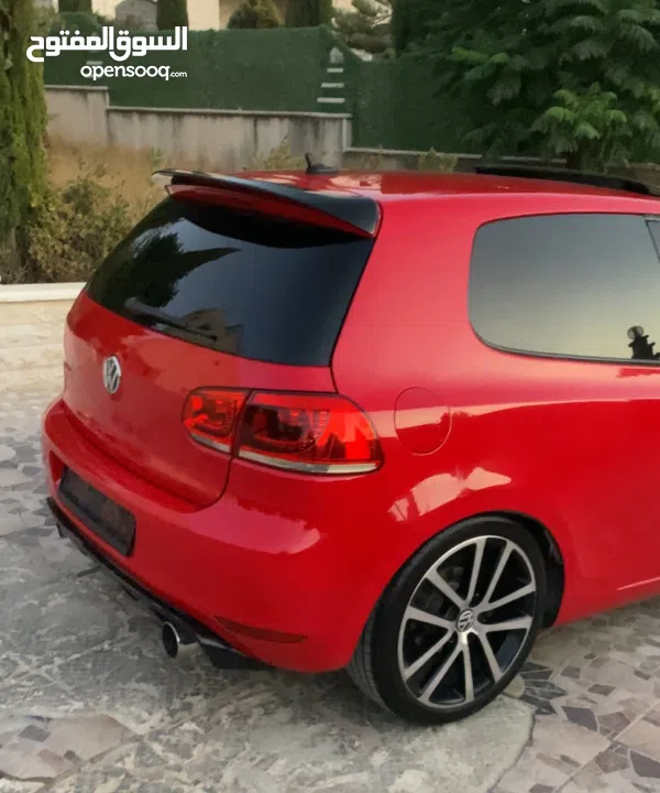 جولف GOLF MK6 2012