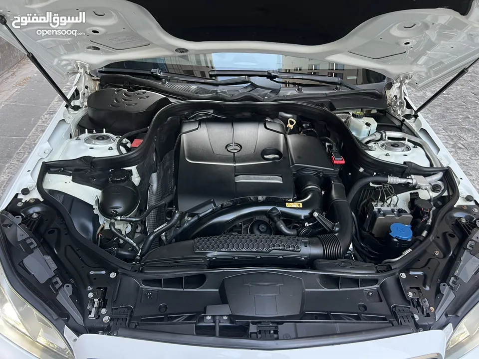 مرسيدس بنز بانوراما موديل 2014 افنجارد Amg بحاله الوكاله