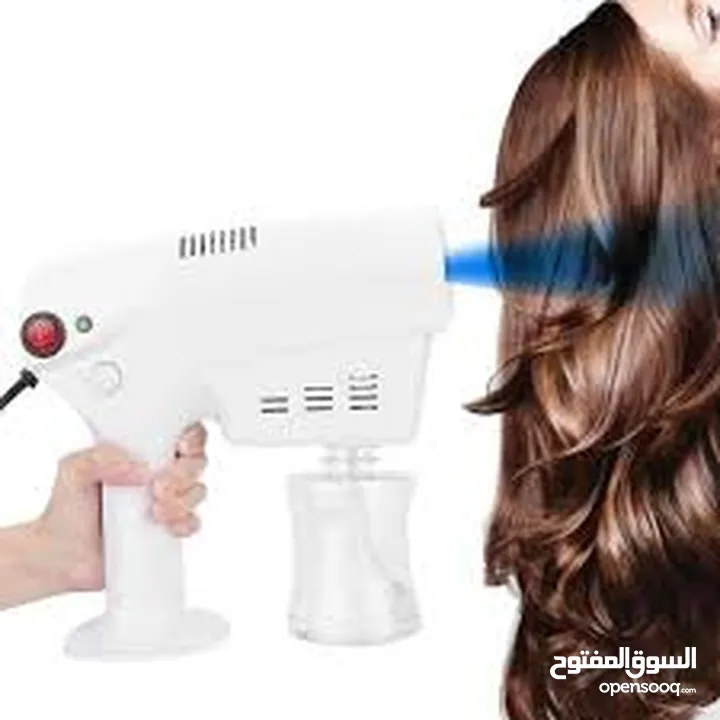 جهاز فرد التعقيم الكهربائي خاصيه النانو للمنازل المطاعم المتاجر العيادات صالونات تعقيم جهاز تريتمنت