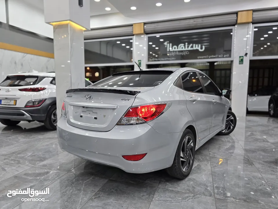 هيونداي اكسنت مميزة جداً للبيع