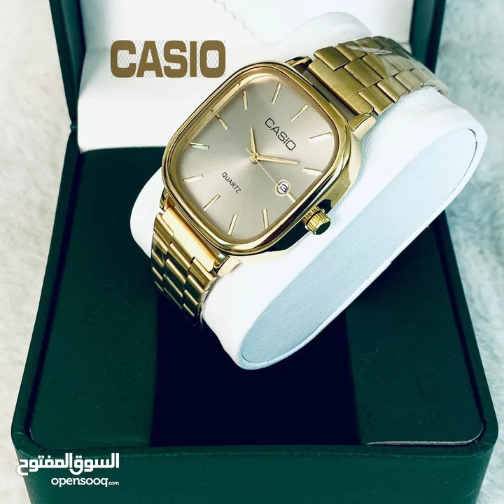 ساعة كاسيو  ((CASIO))   إذا كنت تريد ساعة فخمة وأنيقة   يمكنك اختيار واحدة من ساعات كاسيو