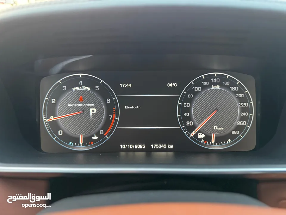 RANGE ROVER SPORT AUTOBIOGRAPHY GCC 2014 IN PERFECT CONDITION