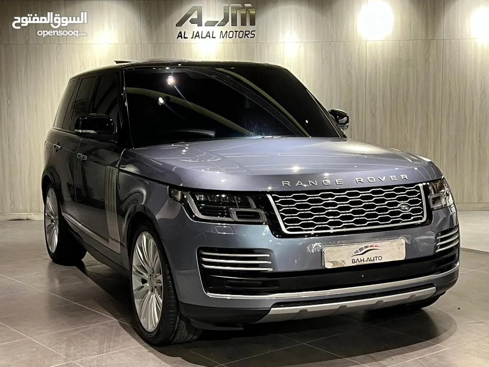 RANGEROVER VOGUE AUTO BIOGRAPHY V8 model 2018 FOR SALE