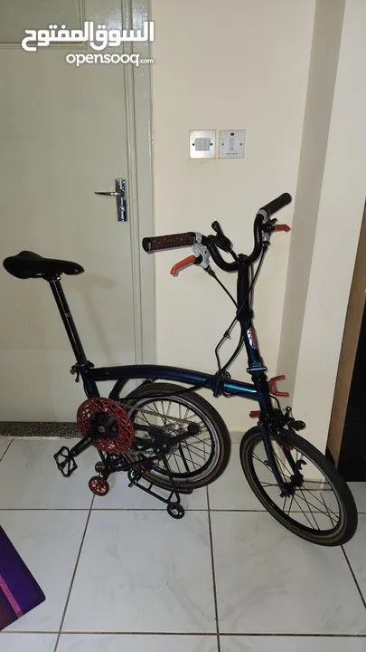 pikes foldable cycle