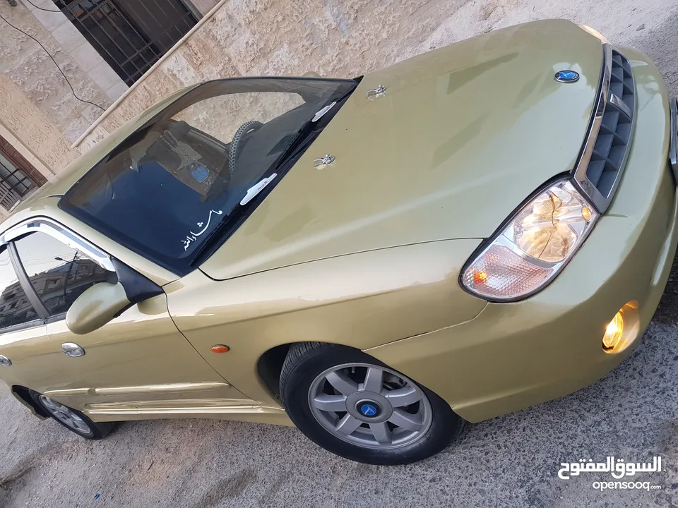 كيا سبكتر توماتيك اقساط دفعة 1200 دهان جديد  ماتور جديد  قير جيد  فحص مرفق  مكانيك سيارة مشية ناعمة