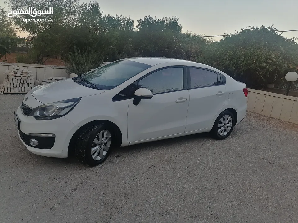 كيا ريو / موديل 2017 / فحص نخب / عداد قليل / ماتور 1400