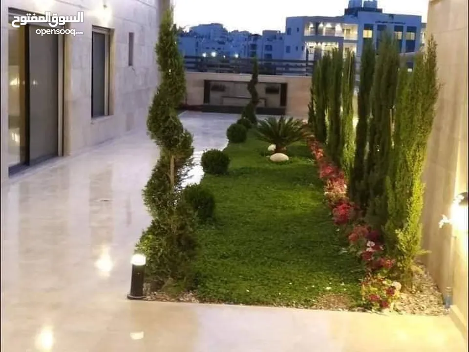 تنسيق حدائق وزراعة جميع انواع الاشجار والنخيل
