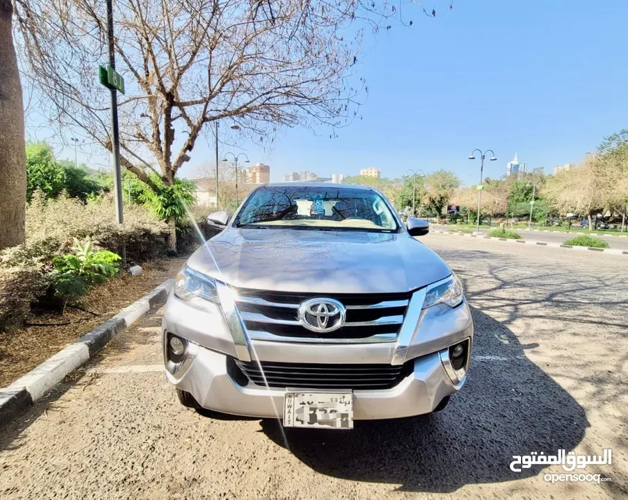 Toyota fortuner