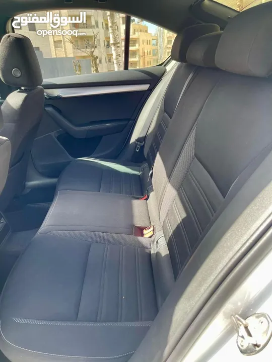 سكودا اوكتافيا 2019