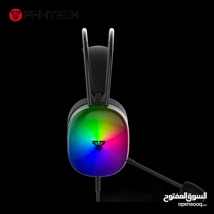 FANTECH AURORA HG29 7.1 SURROUND SOUND GAMING HEADSET فانتيك ار جي بي رائعة بتقنية صوتية ممتازة
