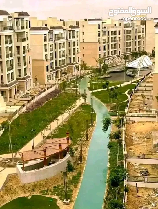 دوبلكس بحديقة خاصة 4 غرف فيو لاندسكيب في سراي بجوار مدينتي القاهرة الجديدة بخصم 70% تقسيط 8 سنوات