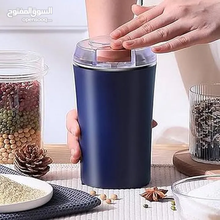 مطحنة قهوة كهربائية