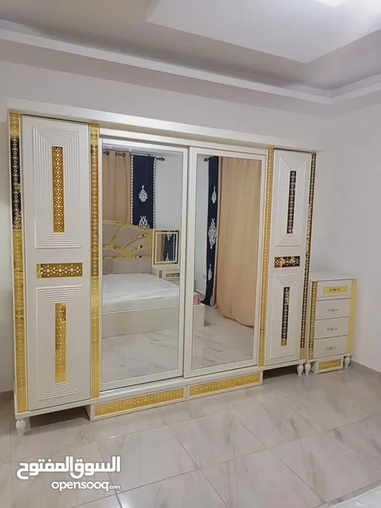غرفة النوم Xxxlاحدث صيحات الموضه 2025 مصنوعه من خشب لاتيه
