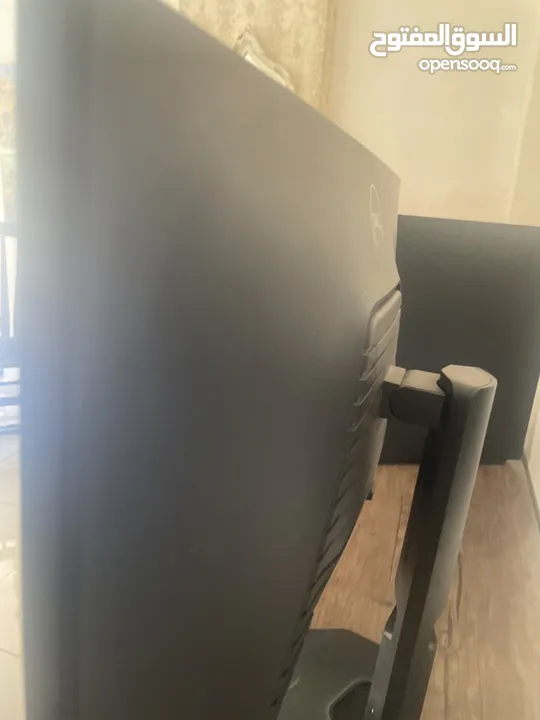 بيع بيسي وشاشه dell 144hz بسعر مغري جدا جدا