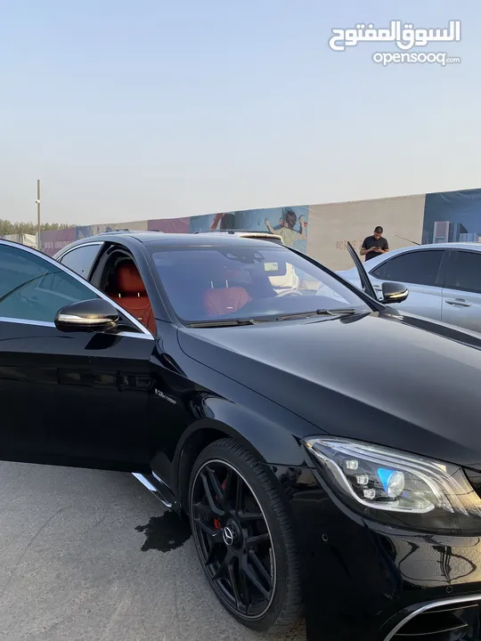 Mercedes 2014 S550 modified S63