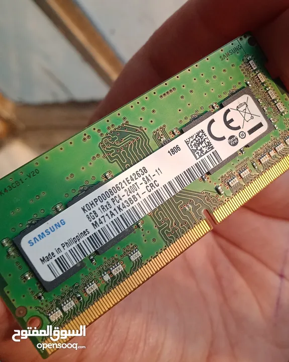 ram laptop DDR4 samsung رام لابتوب