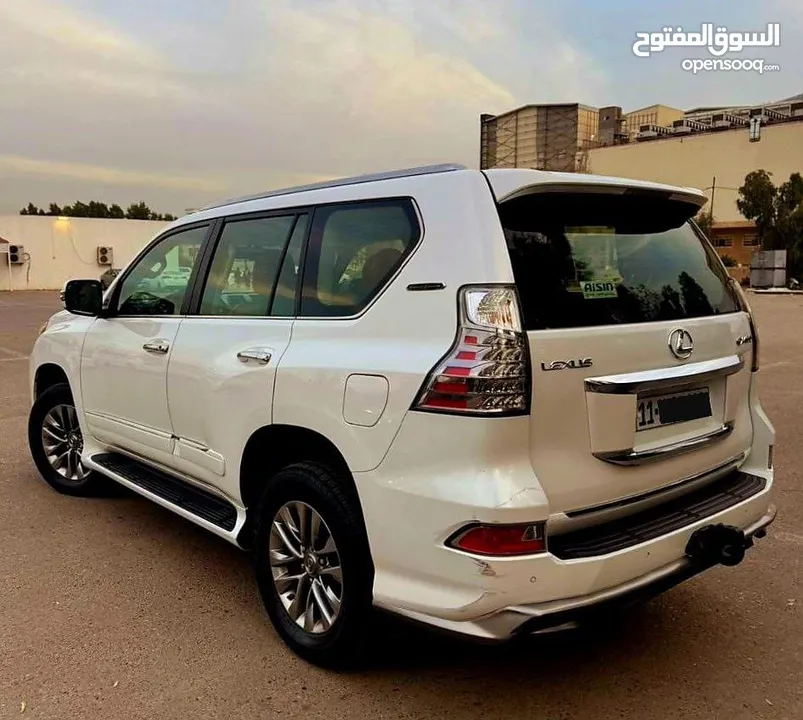 لكزز GX460 خليجي بريم جديده 2014