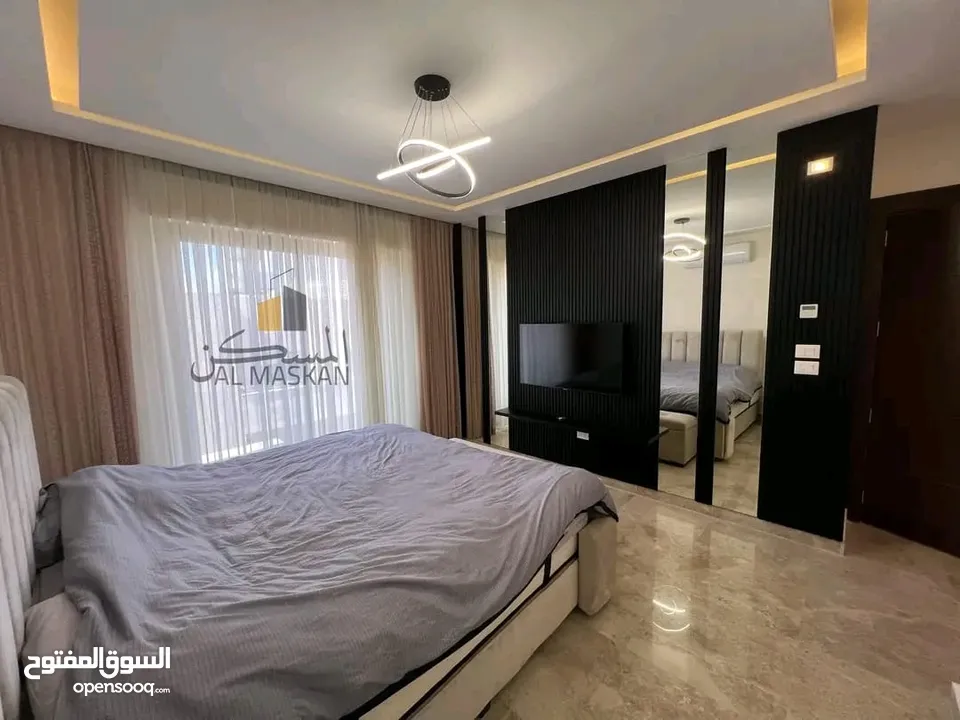 شقة مفروشة للإيجار في الصويفية - REF: 14670