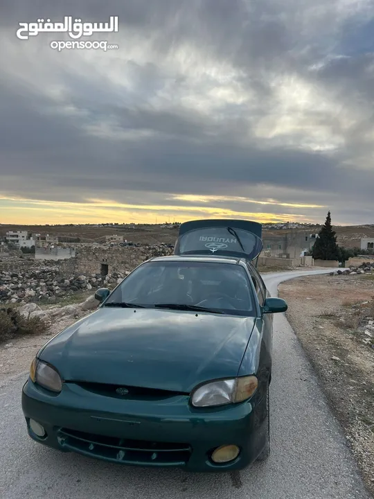 هيونداي اكسنت
