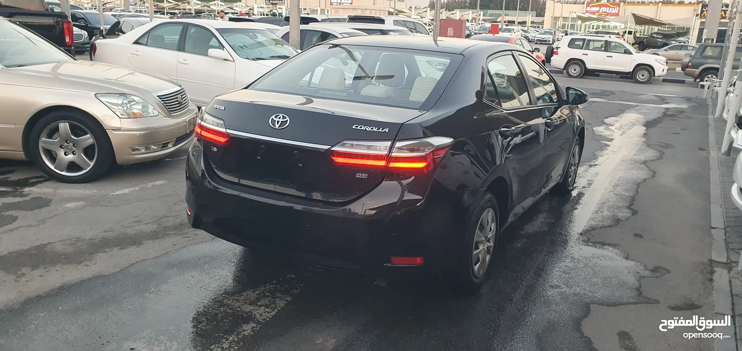 Toyota corolla 2019 1600cc Gcc