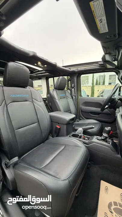 جيب رابيكون ترخيص 2022 محرك 2000 هايبرد جير أوتوماتيك 375 حصان