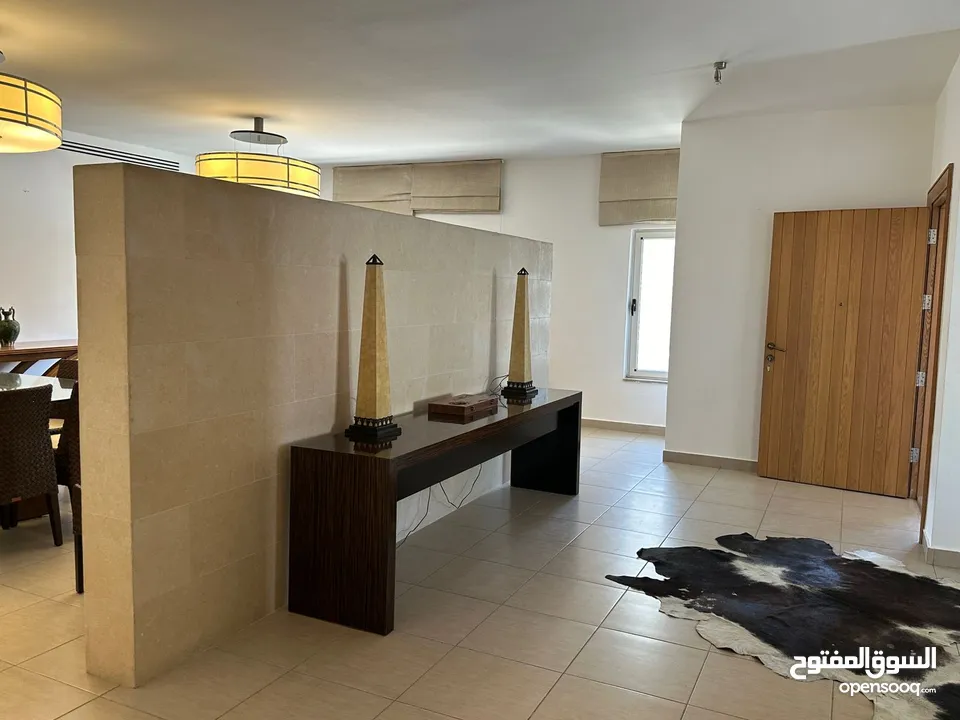 شقة مفروشة للايجار في عبدون  ( Property 38280 ) سنوي فقط