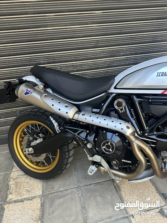 Ducati Scrambler Desert Sled