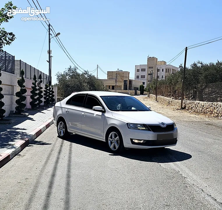 سكودا رابيد اوتماتيك محرك 1200 تيربو ولا غرام بويا 2019 ترخيص 2018