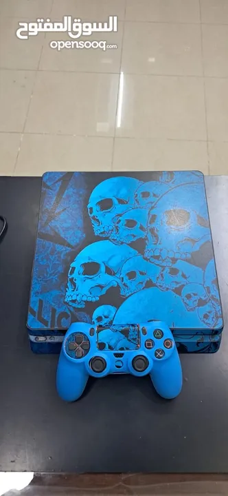 ps4 slim/fat بلايستيشن سليم/ فات  أجهزة مكفولة