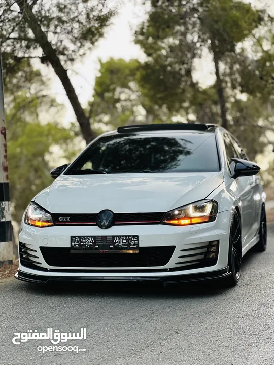 Golf GTI mk7.5 2013