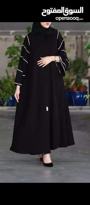 عبايه العيد الحبر