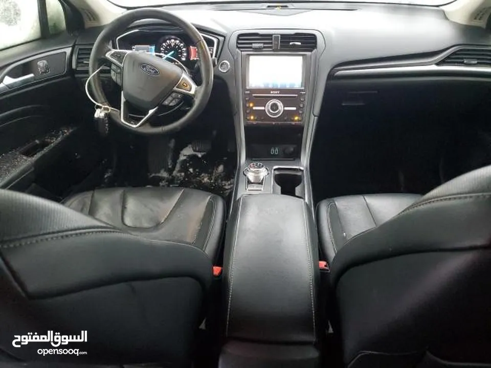 فورد فيوجن تيتانيوم 2020 فحص كامل لون سلفر للبيع بسعر مغري