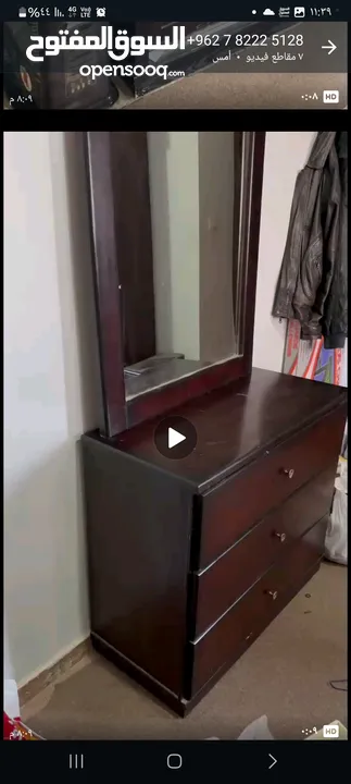 اثاث مستعمل مشكل وغرف نوم وكنب وخزائن وثلاجات ونثريات.وتخوت.وثريات