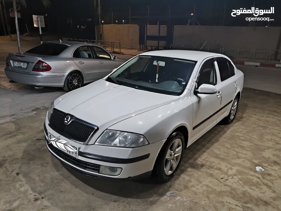 سكودا نيو 2008