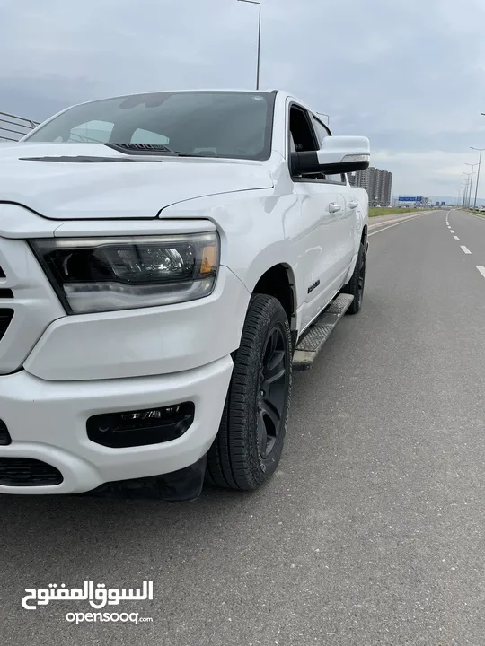 رام سبورت GT 2022 sport RAM السيارة جديدة بريحة الشركة  السيارة نسخة GT  مو سبورت عادية