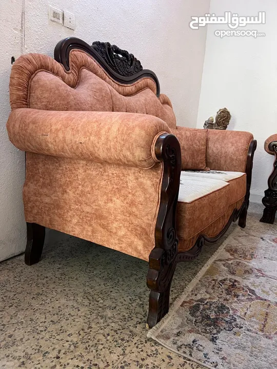 طقم كنب مصري 7 مقاعد