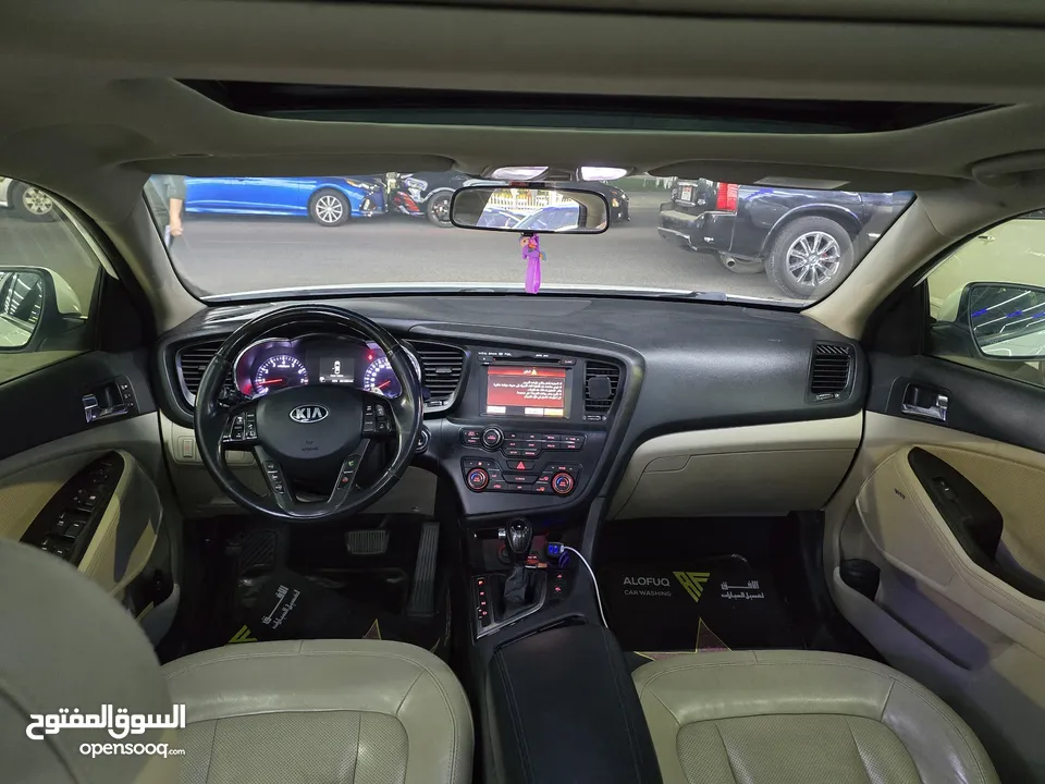 Kia optima 2013 gcc full