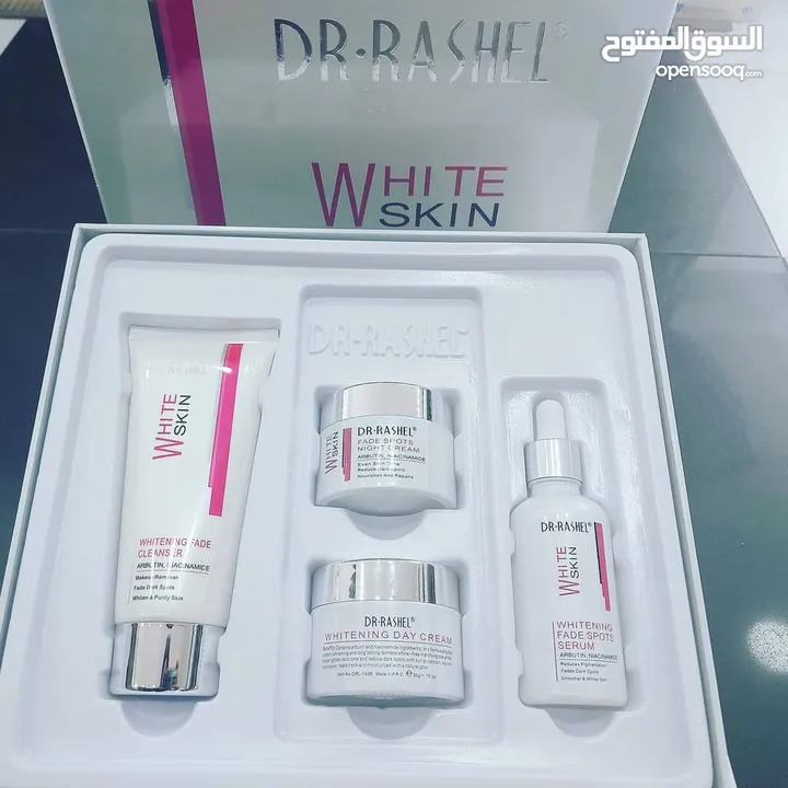 Dr rashel Whitening Full set