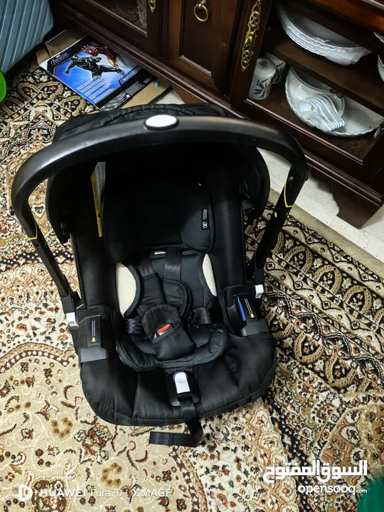 عربة أطفال 2 في 1 عربة أطفال + مقعد سيارة Stroller 2in1 stroller+car seat