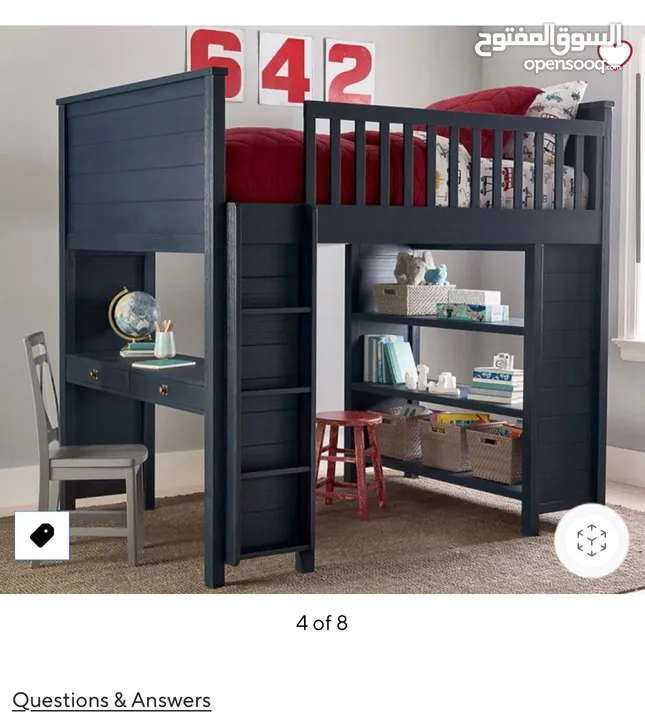 Charlie Loft Bed System (from Pottery Barn)