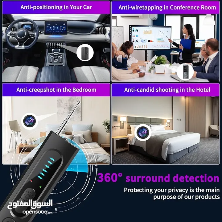 Wireless Signal & Hidden Camera Detector 6th
