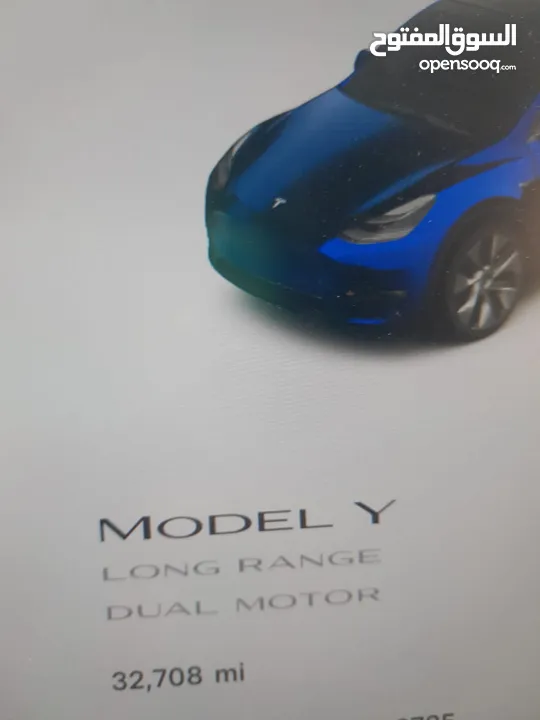 Tesla Model Y Long Range Dual Motor ( Premium) 2021  7 جيد