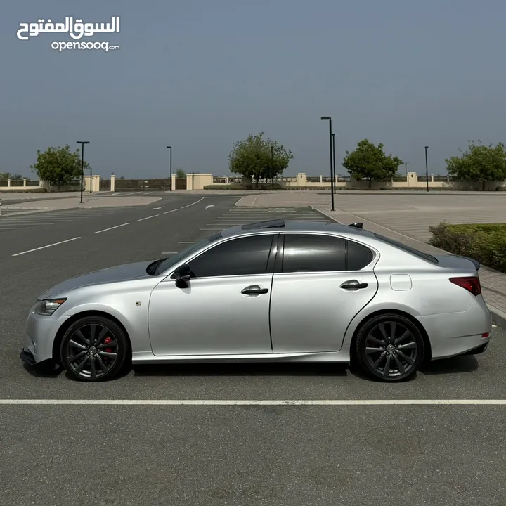 Gs 350 قمة في النظافة