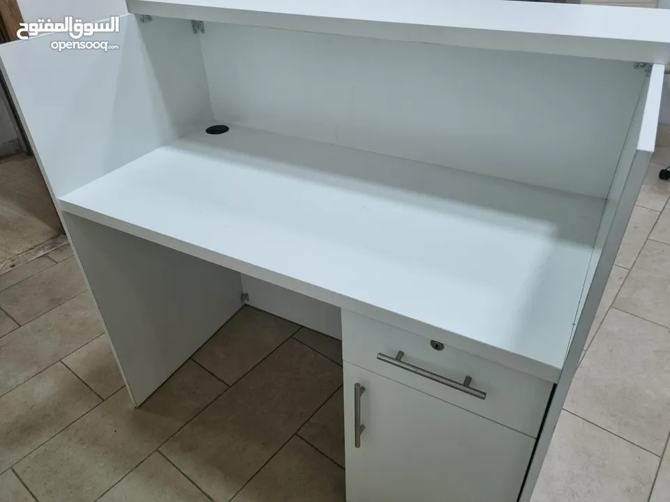 كاونتر استقبال بحاله الجديد