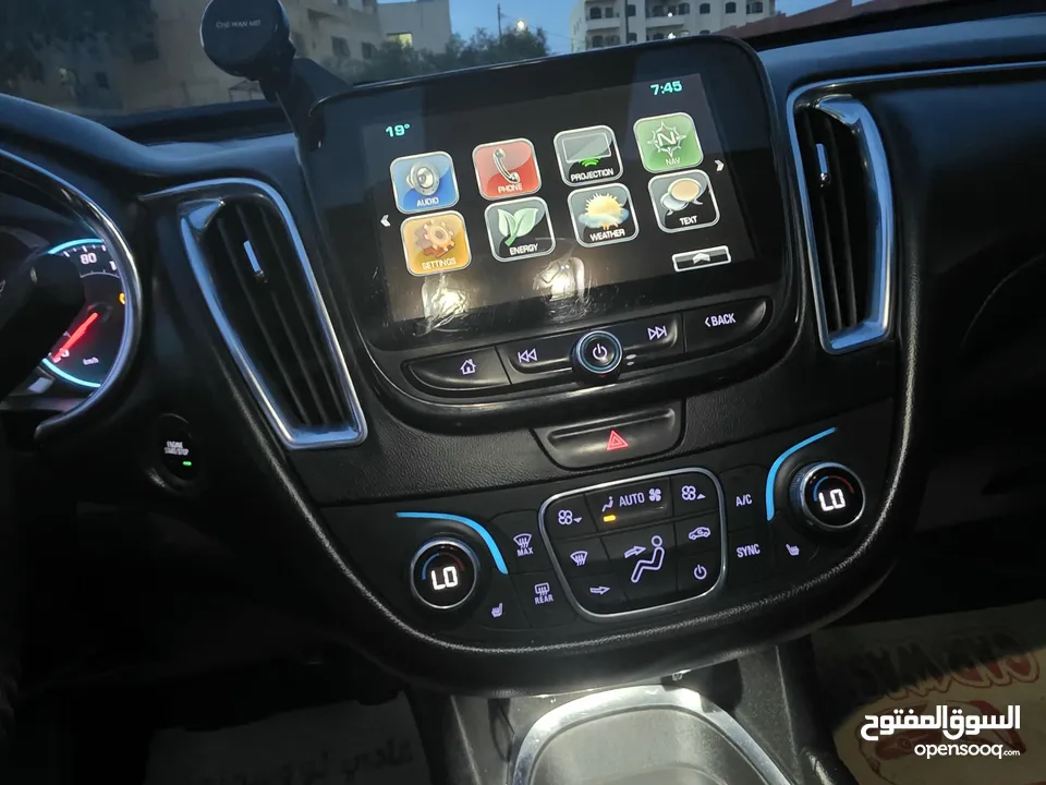 chevrolet Malibu 2018 TLZ  فل كامل أعلى  صنف بسعر مغري
