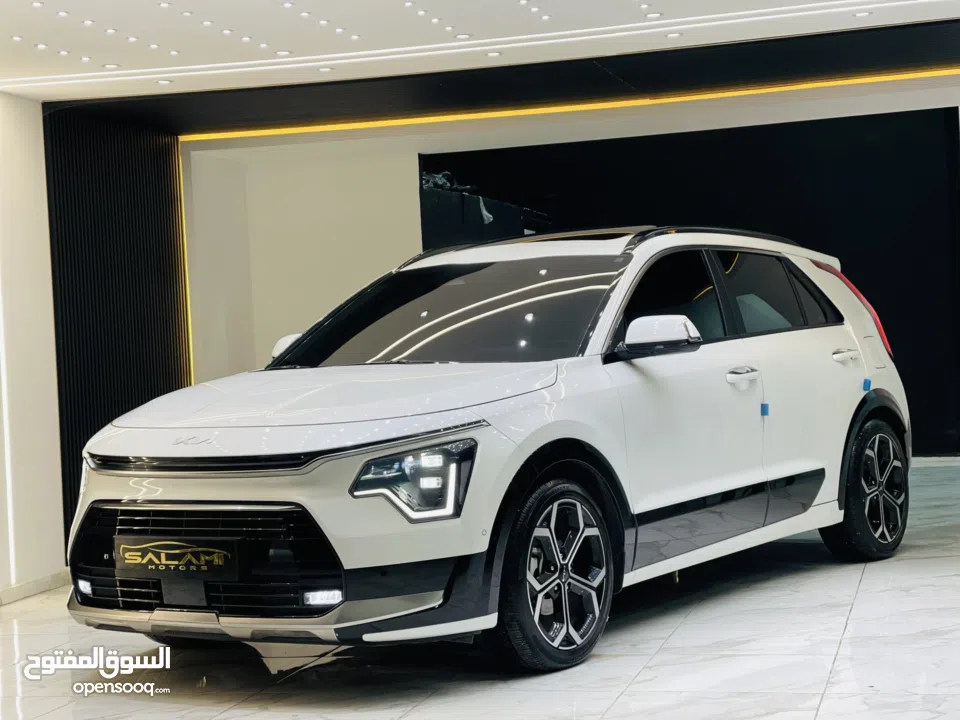 كيا نيرو 2023 فل مسكر سجنتشر عداد 33 الف